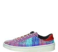 Think! Damen Kumi chromfrei gegerbte nachhaltige Halbschuhe, Electric/Kombi 9030