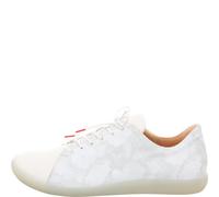 Think! Damen Nature chromfrei gegerbte nachhaltige Halbschuhe, Bianco/Kombi 1010