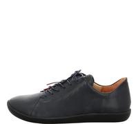 Think! Damen Nature chromfrei gegerbte nachhaltige Halbschuhe, Navy 8010