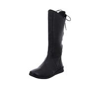 Think! Damen SPUAT chromfrei gegerbte leicht gefütterte Stiefel, 0000 SCHWARZ, 36.5 EU
