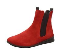 THINK! Damen SPUAT nachhaltige Leder gefütterte Chelsea-Boots, 5000 Fragola/Kombi, 41.5 EU