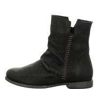 Think! Damen Stiefelette AGRAT 36 Schwarz