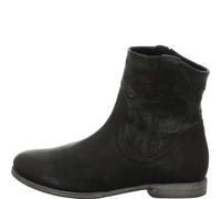 Think! Damen Stiefelette AGRAT 36 Schwarz/Kombi