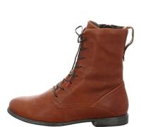 Think! Stiefelette Nappaleder Cognac Warmfutter - 37