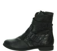 Think! Damen Stiefelette AGRAT 39 Schwarz/Kombi