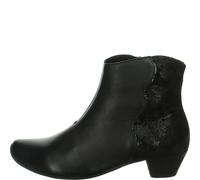 Think! Damen Stiefelette AIDA 37 Schwarz/Kombi