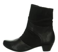 Think! Damen Stiefelette AIDA 37 Schwarz/Kombi
