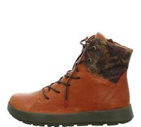 Think! Damen Stiefelette COMODA 36 Kastanie/Kombi