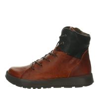 Think! Damen Stiefelette COMODA 37.5 Kastanie/Kombi