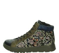 Think! Damen Stiefelette COMODA 38.5 Schwarz/Kombi