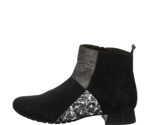 Think! Damen Stiefelette GRACE 37.5 Schwarz/Kombi