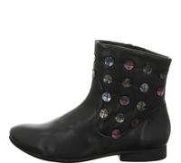 Think! Damen Stiefelette GUAD2 38.5 Schwarz/Kombi