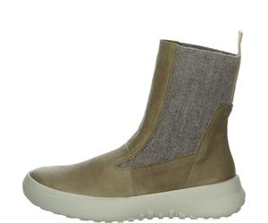 Think! Damen Stiefelette KUSABI 36 Taiga/Kombi