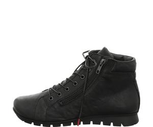Think! Damen Stiefelette MENSCHA 36 Schwarz/Kombi