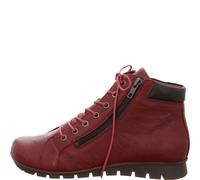 Think! Damen Stiefelette MENSCHA 38.5 Rosso/Kombi