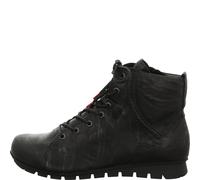 Think! Damen Schnürboots MENSCHA 38,5 Schwarz