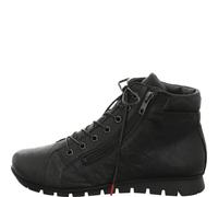 Think! Damen Stiefelette MENSCHA 41.5 Schwarz/Kombi