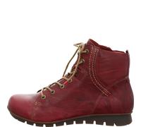 Think Schnür-Stiefeletten rot MENSCHA 43