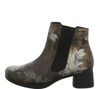 Think! Damen NANI chromfrei gegerbte Leder Stiefelette 3-000743, SCHWARZ 9000, 37