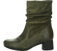 Think! Damen Stiefelette NANI 38.5 Oliv/Kombi