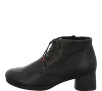 Think! Halbschuhe Nappaleder Schwarz