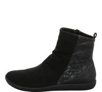 Think! Damen Stiefelette NATURE 38.5 Schwarz/Kombi