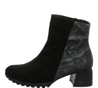 Think! Damen Stiefelette NOLA 36 Schwarz/Kombi