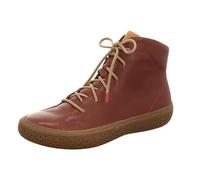 Think! Damen TJUB chromfrei gegerbte Leder gefütterte Stiefelette, 3000 Kastanie/Kombi, 38.5 EU