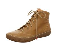 THINK! Damen TJUB chromfrei gegerbte Leder gefütterte Stiefelette, 6000 MOSTARDA/Kombi, 41 EU