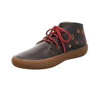 Think! Damen TJUB chromfrei gegerbte, nachhaltige Wechselfußbett Sneaker, 0000 SCHWARZ/Kombi, 40 EU