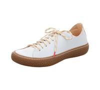 Think! Damen TJUB chromfrei gegerbte, nachhaltige Wechselfußbett Sneaker, 1000 Bianco, 38 EU