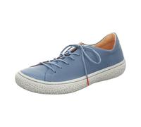 Think! Damen Tjub Chromfrei Gegerbte Nachhaltige Wechselfußbett Sneaker,8010 Denim,38.5 EU
