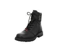 Think! Damen Trento Nachhaltige Stiefelette, Schwarz Kombi 0000, 38 EU
