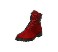 Think! Damen Stiefelette TRENTO Melograno/Kombi Rot Größe 39