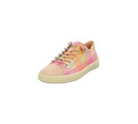 Think! Damen Sneaker low TURNA chromfrei gegerbt nachhaltig Fuxia/Kombi Größe 38