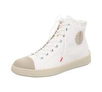 Think Damen TURNA nachhaltige Wechselfußbett Sneaker, Bianco/Kombi 1000, 40 EU