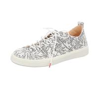 Think Damen TURNA nachhaltige Wechselfußbett Sneaker, Bianco/Kombi 1070, 39.5 EU