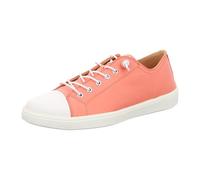 Think! Damen Turna Sneaker Damen TURNA chromfrei gegerbte nachhaltige Wechselfußbett Sneaker 5020 Melone/Kombi 38 EU, 5020 Melone Kombi, 38 EU