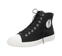 Think! Damen Turna Sneaker, Schwarz Kombi 0010, 36 EU Schmal