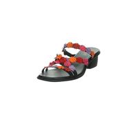 Think! Damen VIVI chromfrei gegerbte nachhaltige Sandale, SCHWARZ/KOMBI 0000