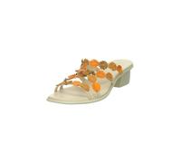 Think! Damen Pantolette VIVI 38 Stone/Kombi