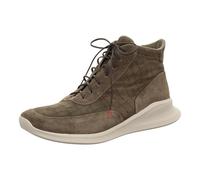 Think! Damen Waiv_3-000092 Nachhaltige, Leder Gefütterte Stiefelette, 2010 Grunge Kombi, 39 EU