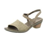 THINK! Damen Zaza, nachhaltige Slingback Sandale, 7000 Salbei/Kombi, 40 EU