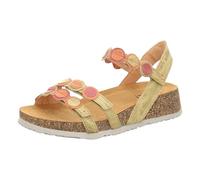 THINK! Damen Zaza nachhaltige Slingback Sandale, Creme/Kombi, EU