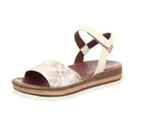 Think Komfort Sandalen für Damen, beige, Größe 39 EU