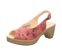 Think! Damen Zeppa_3-000754 Nachhaltige Slingback Sandale, 9040 Candy, 38 EU