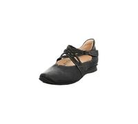 Think Shoes Ballerinas Chilli Nachhaltiges Wechselfußbett Damen Schwarz Größe 38