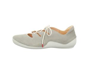 Think! Damenschuhe Ballerinas GRAU GRAU - Gr. - 41