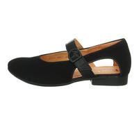 Think Damenschuhe Ballerinas SCHWARZ/KOMBI SCHWARZ - Gr. - 42.5
