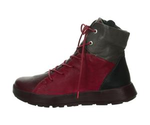 Think Damenschuhe Klassische Stiefeletten CHIANTI/KOMBI - Gr. - 39